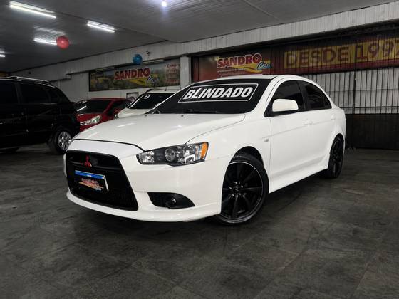 MITSUBISHI LANCER 2.0 GT 16V GASOLINA 4P AUTOMÁTICO MITSUBISHI LANCER 2.0 GT 16V GASOLINA 4P AUTOMÁTICO
